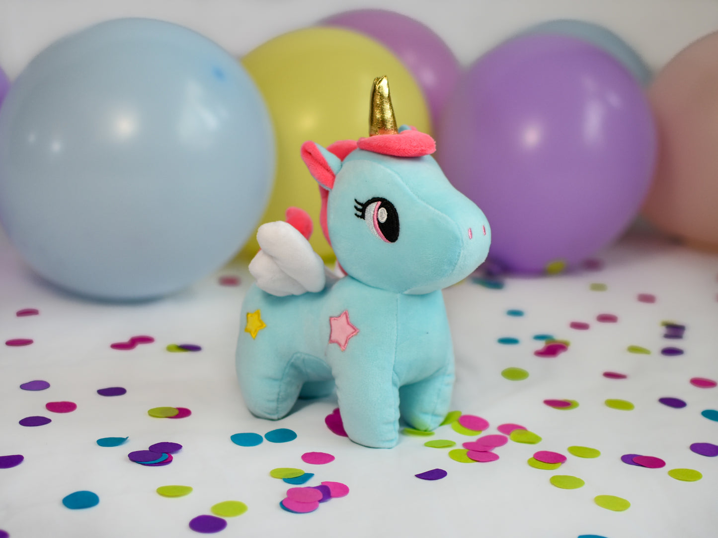 Small Blue Unicorn