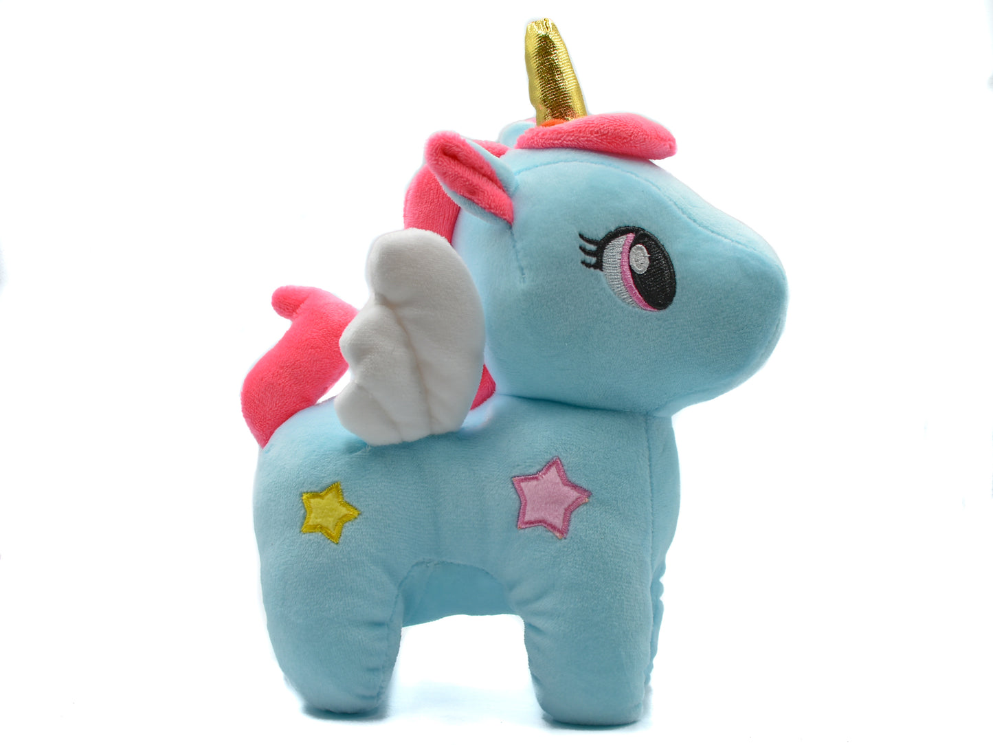 Small Blue Unicorn