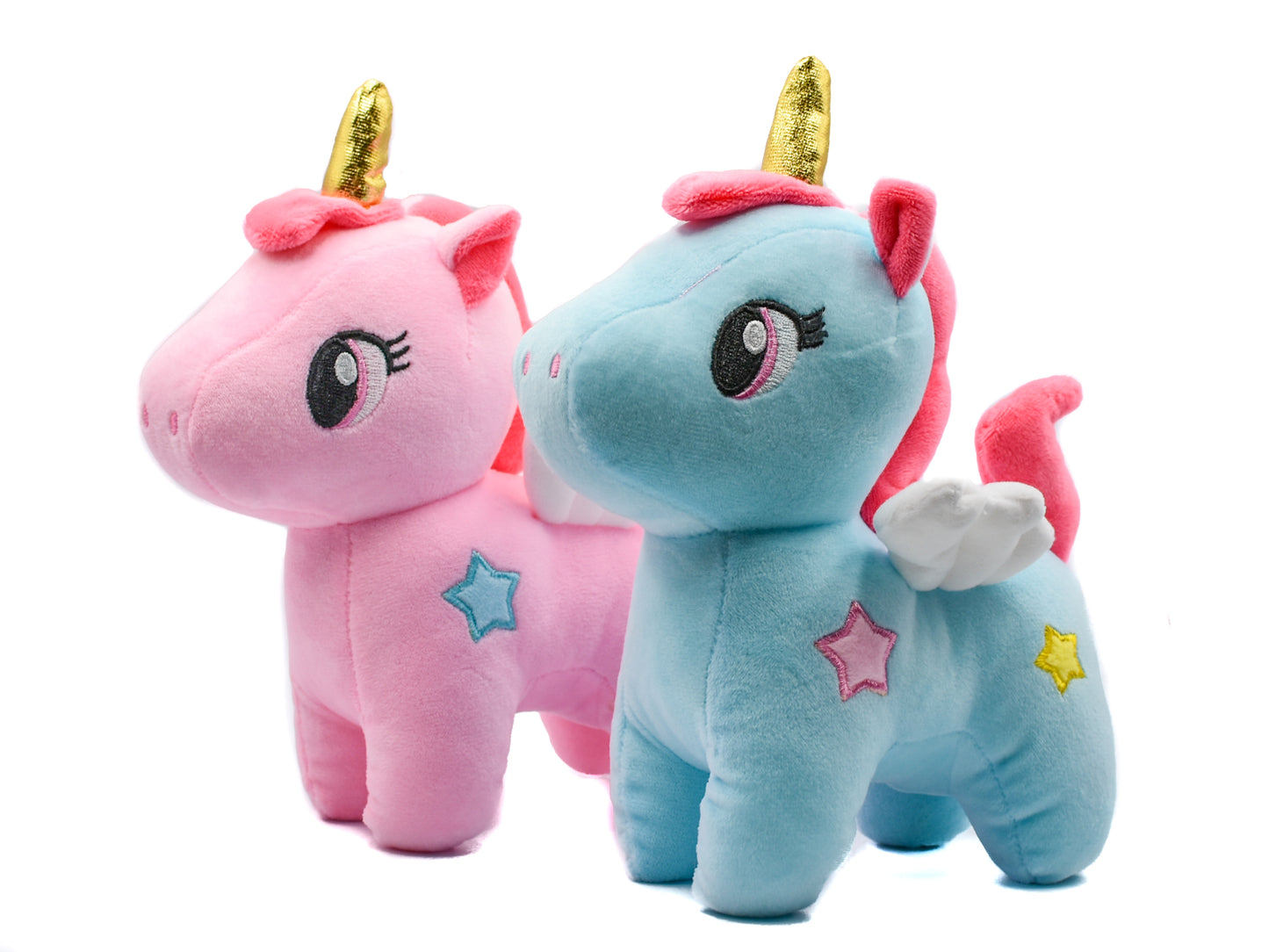 Small Blue Unicorn