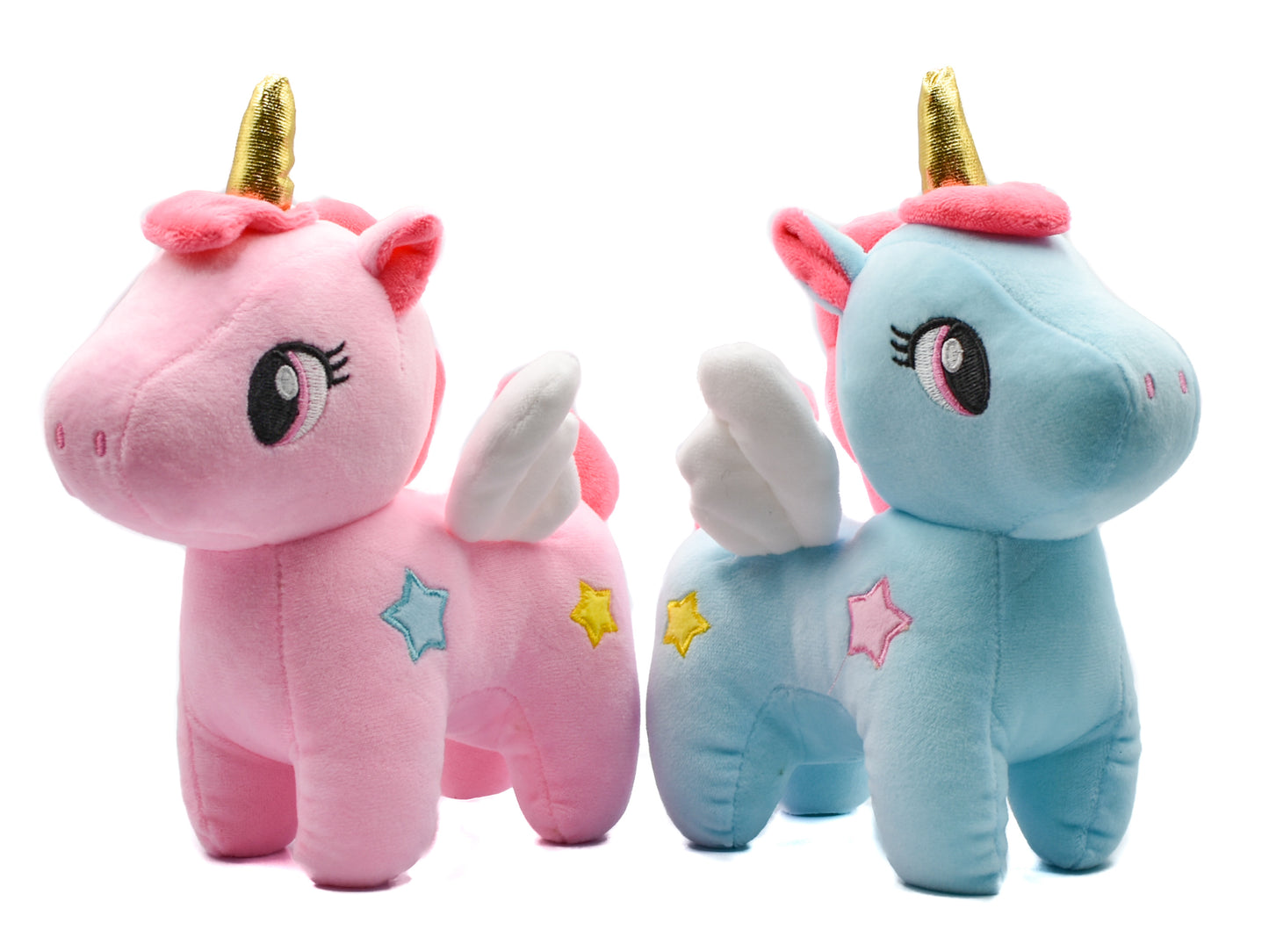 Small Blue Unicorn