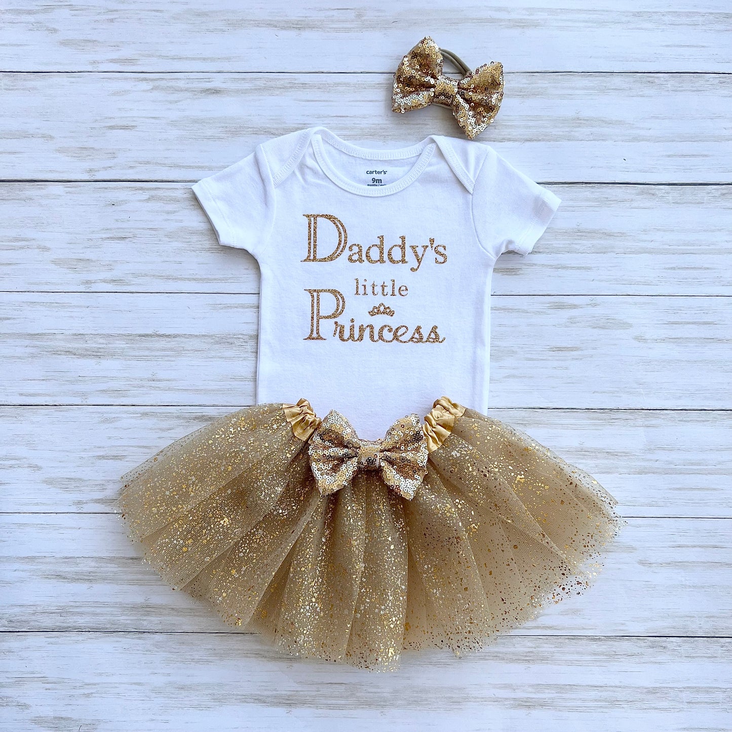 Daddy's Little Princess Set