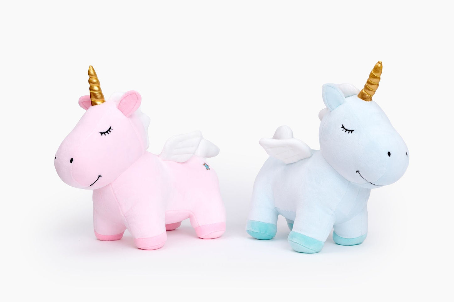 Lucy Pink and Lucky Blue Unicorn Set