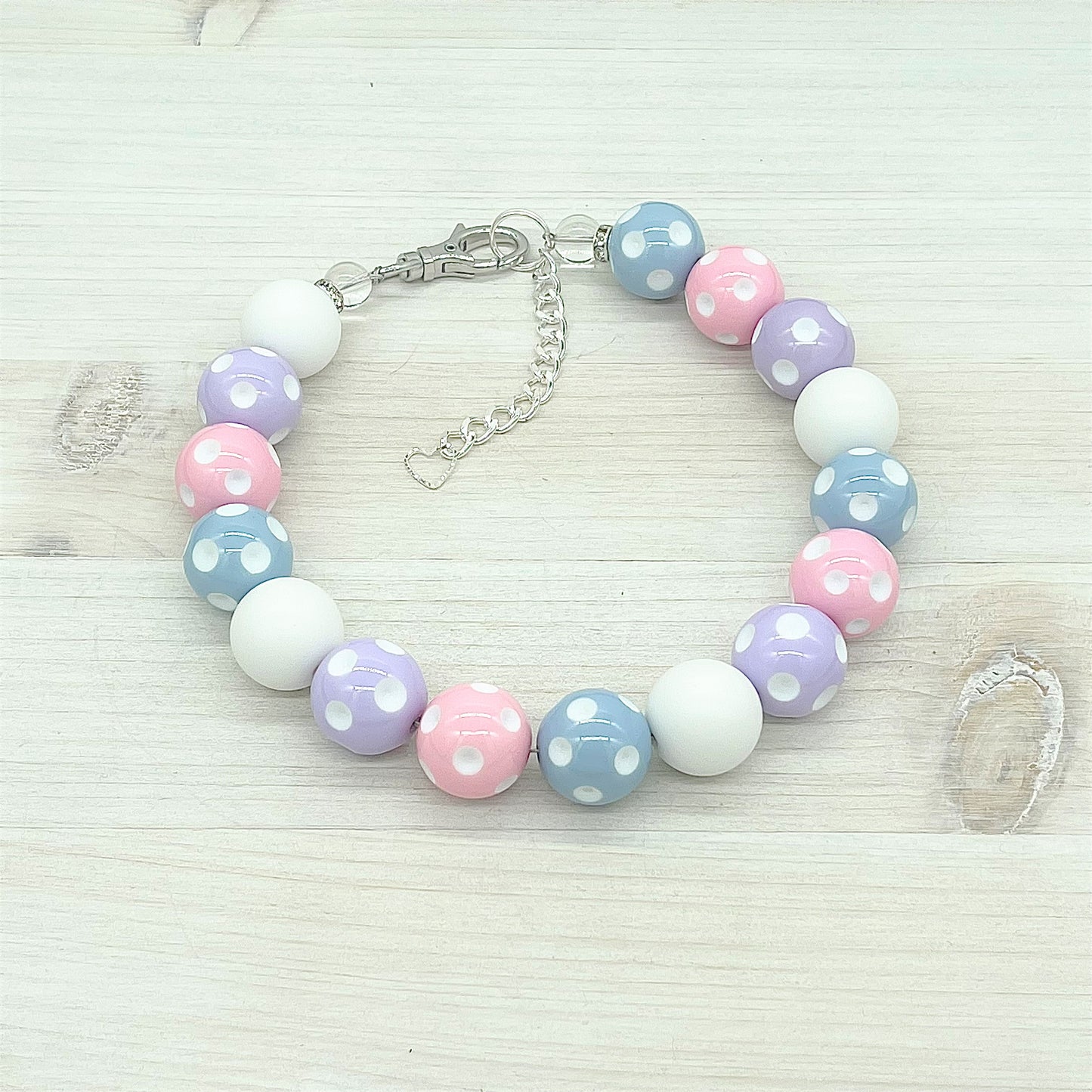 Pastel Polka Dot