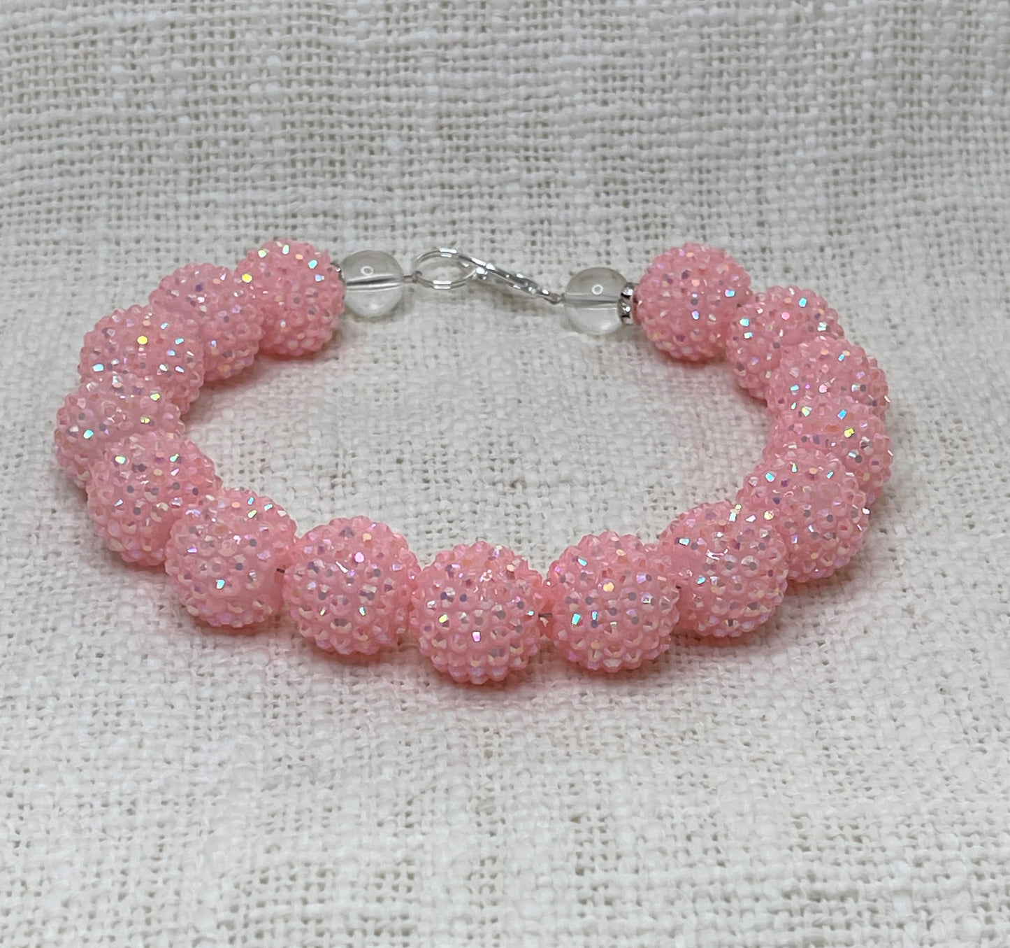 Baby Pink Rhinestone