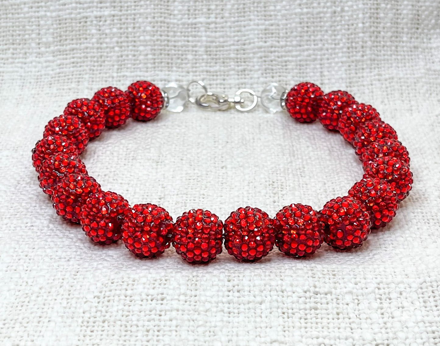 Ruby Red Rhinestone