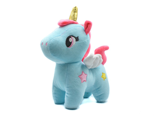 Small Blue Unicorn