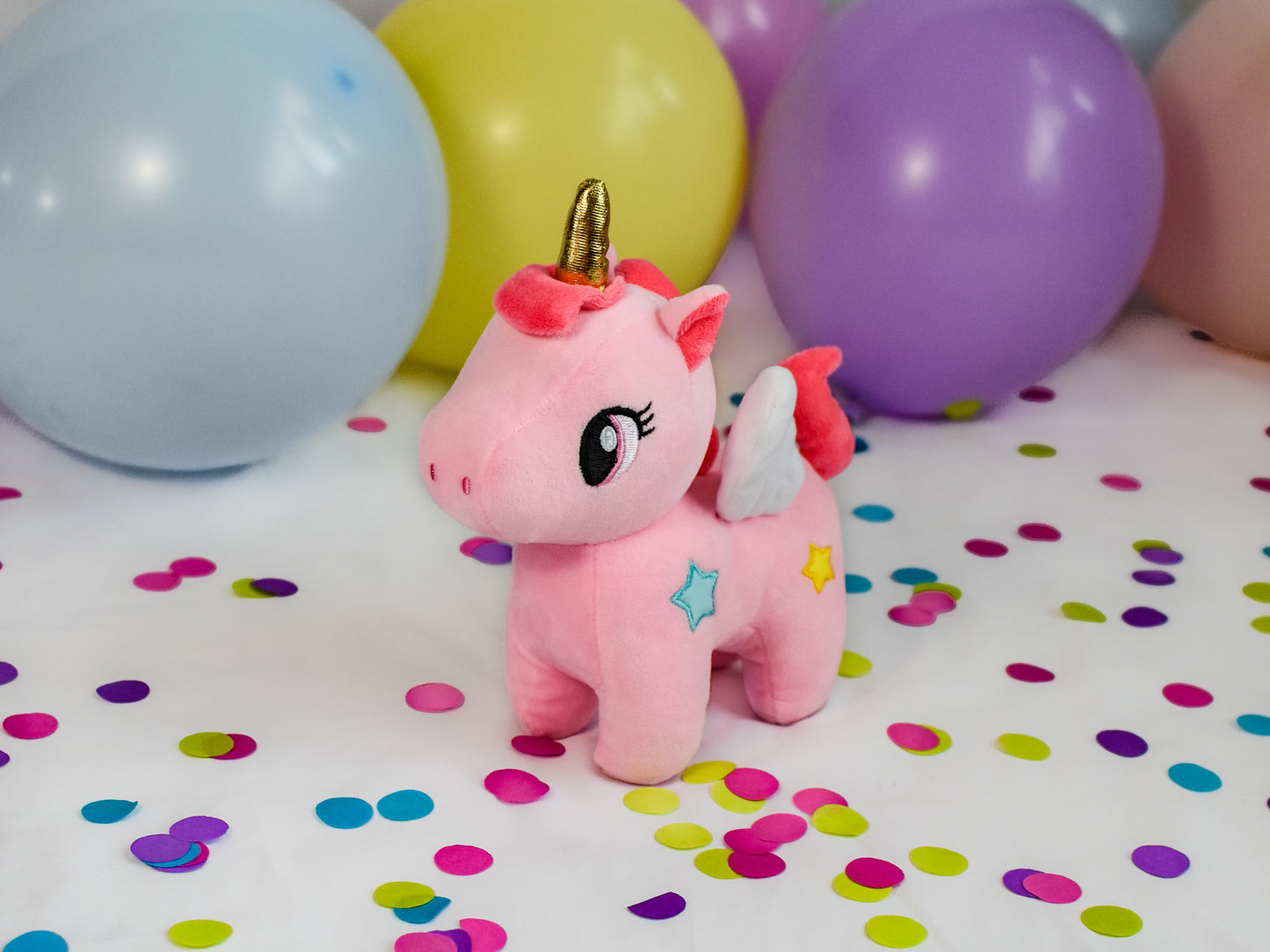 Small Pink Unicorn