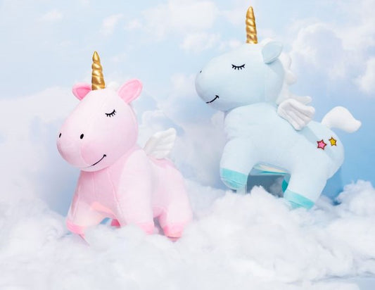 Lucy Pink and Lucky Blue Unicorn Set