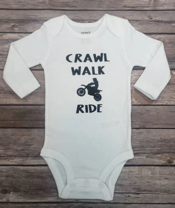 Walk Crawl Ride